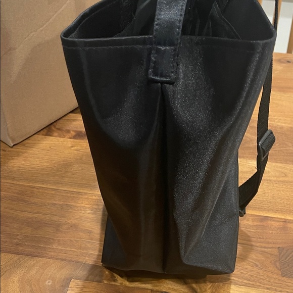 Harrods Elegant Black Shopper - Picture 6 of 7